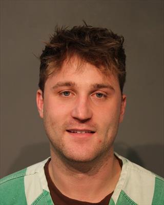 Travis James Peterson booking photo