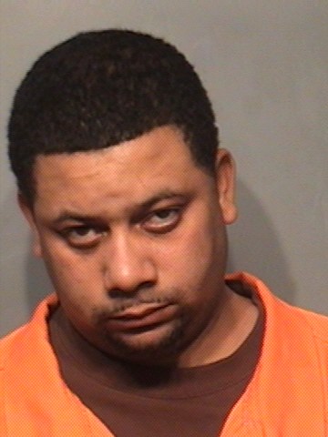 Booking photo of Alston Leroy Edwards