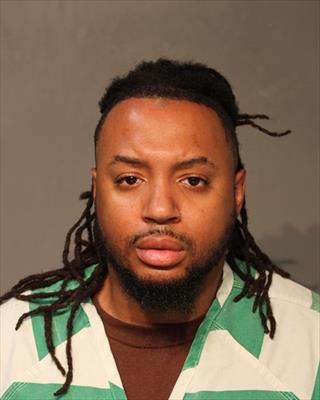Booking photo of Baby Isaac Powell