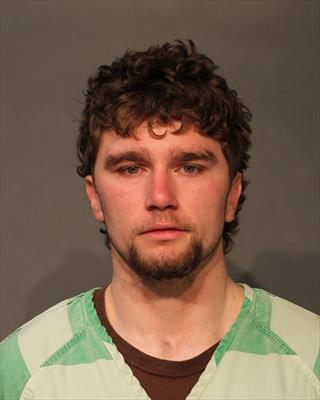 Booking photo of Wyatt Wayne Wheeler