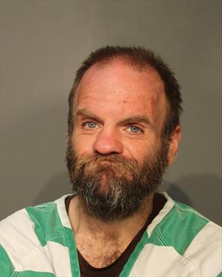 Booking photo of Michael George Ford