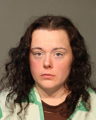 Booking photo of Jenna Lynn Edwards
