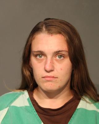 Booking photo of Acacia Rae Hoskins
