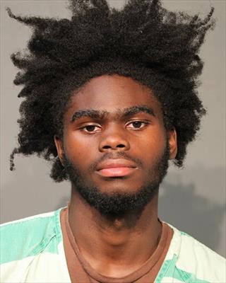 Jeremiah Gbayee booking photo