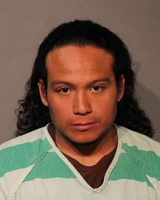 Booking photo of Mario Enrique Campos