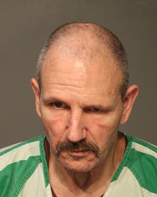 Booking photo of Allen Robert Allensworth