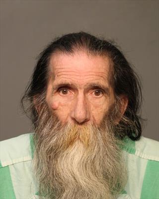 Booking photo of Dennis Marion Chapman