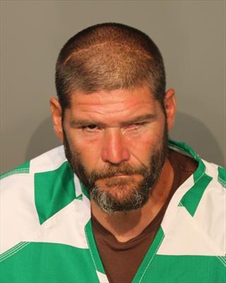 Booking photo of Brian Ray Degeest