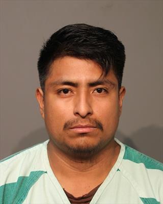 Booking photo of Renaldo Charros Rosas
