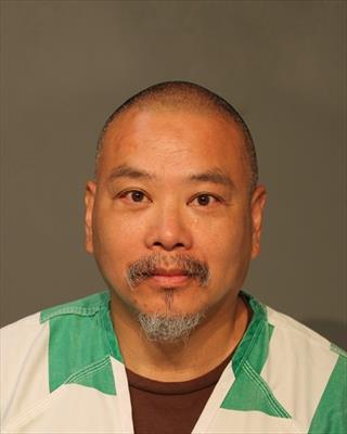 Booking photo of Arthur Wong