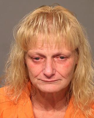 Booking photo of Monica Lea Ospina
