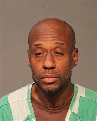 Ellis Cooper booking photo