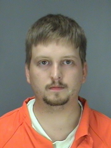 Booking photo of Paul Thomas Ellis