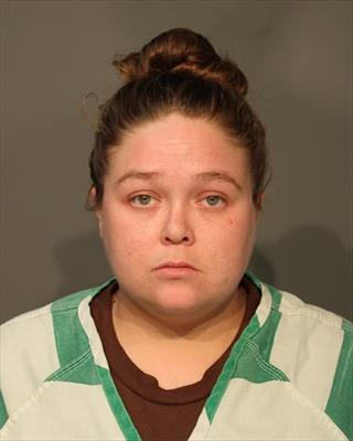 Booking photo of Breanna Michelle Watson