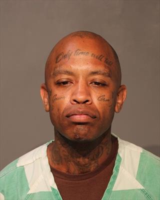 Booking photo of Joshua Anthony Greene