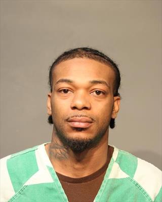 Booking photo of Elijah Obatala Green