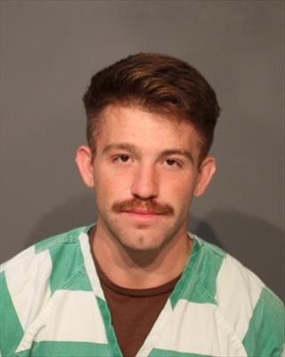 Booking photo of Jacob Ray Brock