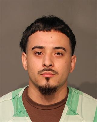 Booking photo of Christian Sebastian Rivera