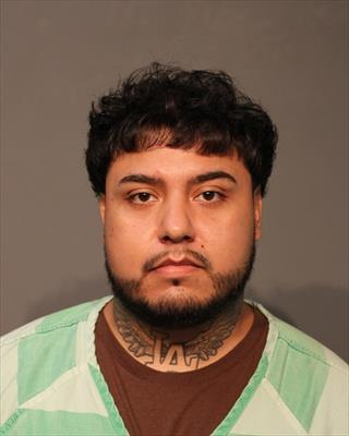 Booking photo of Jesus Alvarez Diaz