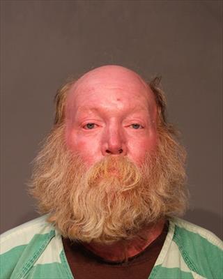 Booking photo of Donald Lee Crawford