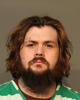 Booking photo of Joseph Ray Azevedo Williams