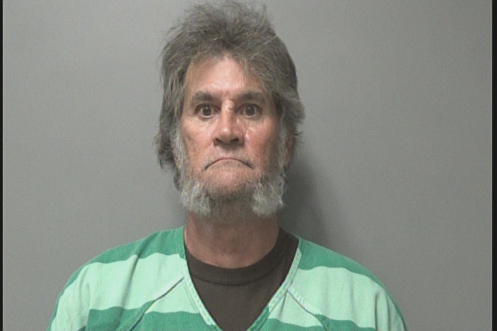 Booking photo of William Patrick Clark