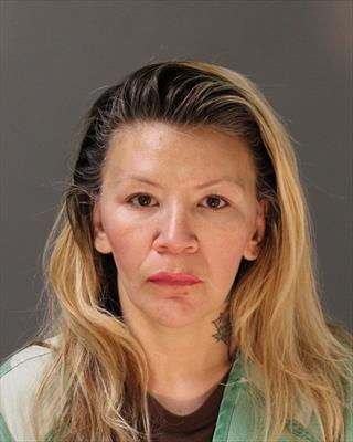 Booking photo of Jaqui Maria Pedroza Hernandez