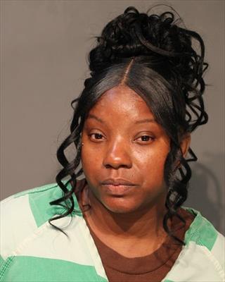 Booking photo of Lakesha Dominique Jones