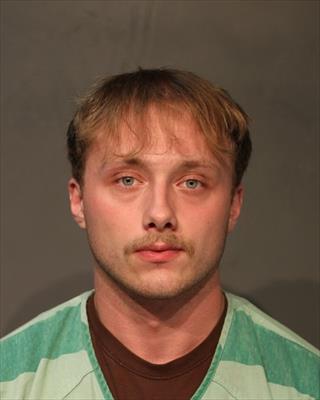 Booking photo of Ayden William Garrett