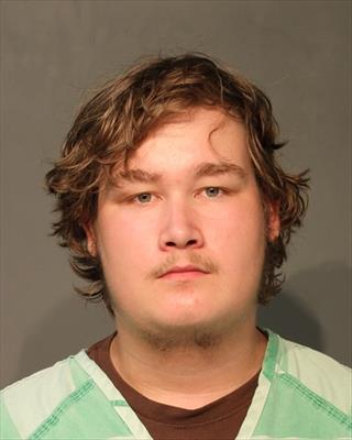 Booking photo of Jayson Michael Hinds