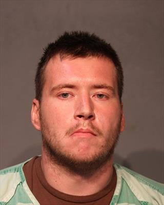 Booking photo of Adam Charles Davis