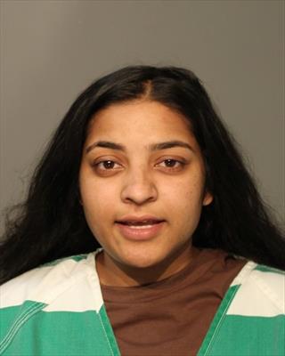 Booking photo of Shivani Jerelle Pettyjohn