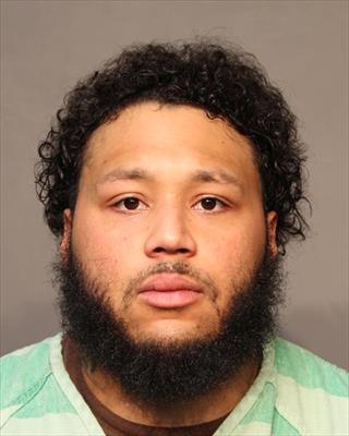 Booking photo of Coron De Angelo Gonzales