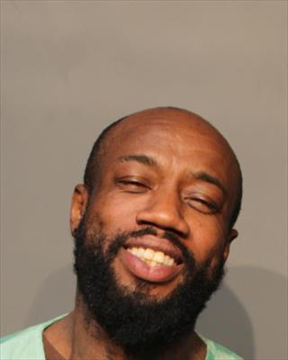 Booking photo of Melvin James Glover