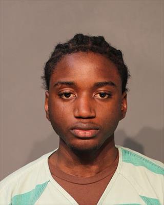 Booking photo of Albert Mlala