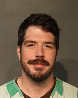 Booking photo of Hayden James Robinson