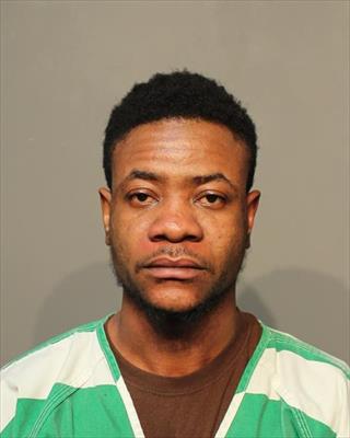 Booking photo of Visam Garway