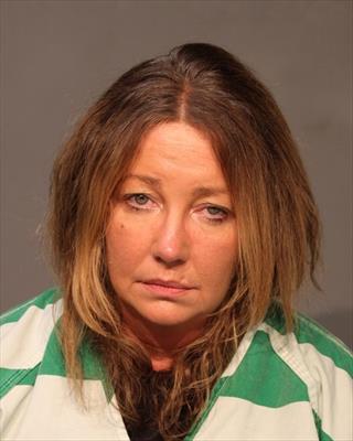 Booking photo of Jennifer Williamson Shivers