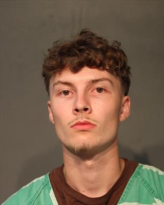 Booking photo of Colby Eugene Rinehart