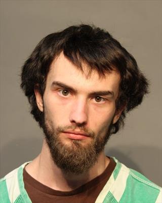 Booking photo of Thomas James Hall