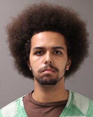 Booking photo of Elliot Josey Smallwood