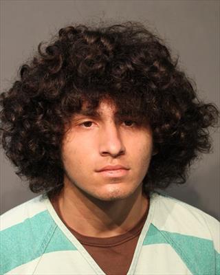 Booking photo of Adrian Antonio Fernandez
