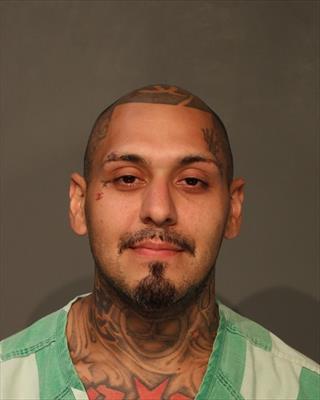 Booking photo of Steven Sandoval