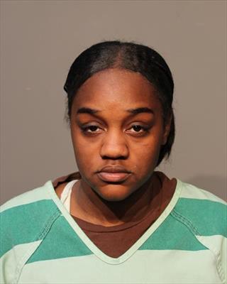 Kira Monique Miller booking photo