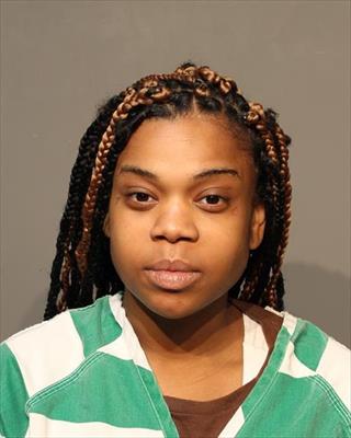 Booking photo of Candace Dayana White