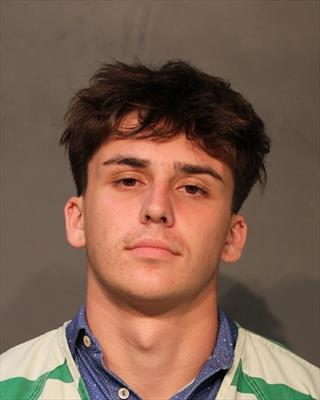 Booking photo of Carson Lloyd Hanson