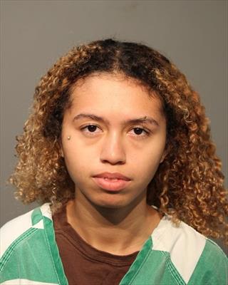 Booking photo of Rayne Elaina Torres
