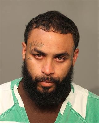 Booking photo of Trevor Artez Wright