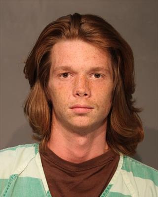 Booking photo of Austin Bryce Goemaat