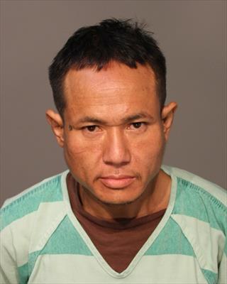 Booking photo of Pah Kho